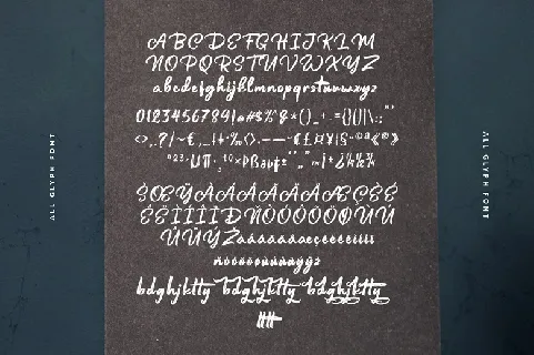 Festany font