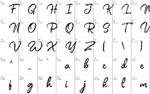 Festany font