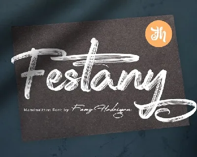 Festany font