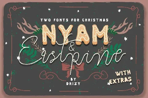 NYAM & Eastpine + Extras font