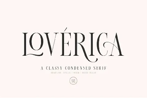 Loverica font