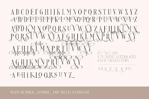 Loverica font