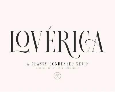 Loverica font