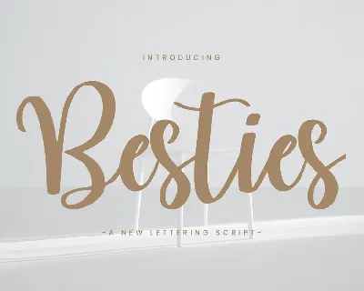 Besties font