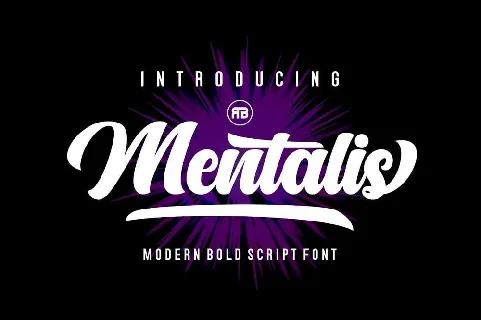 Mentalis font