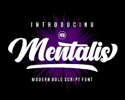 Mentalis font