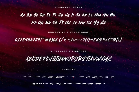 Corza font