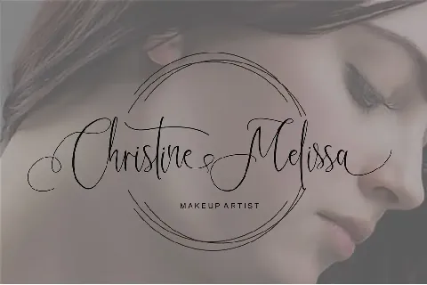 Kristallian Script font