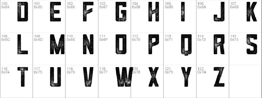 Hoverage Family font