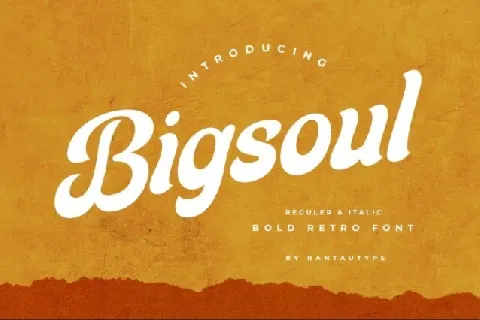 Bigsoul font