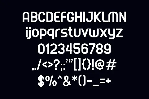 Nedora font