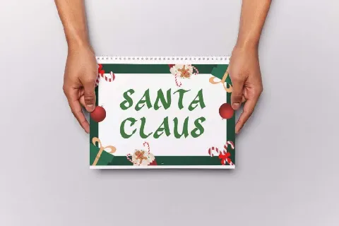 Quick Christmas Demo font