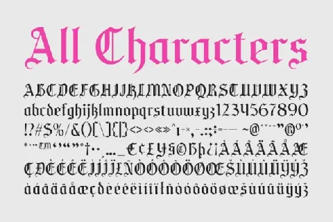 CS Rohesia font