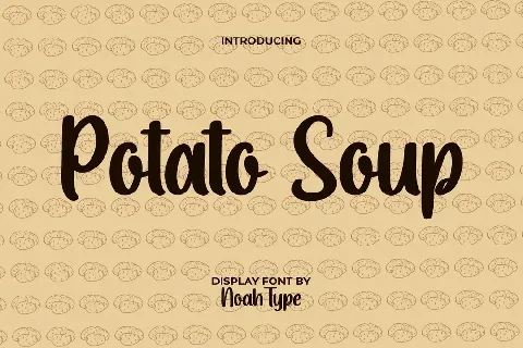 Potato Soup Demo font