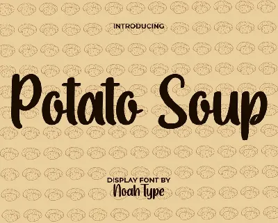 Potato Soup Demo font