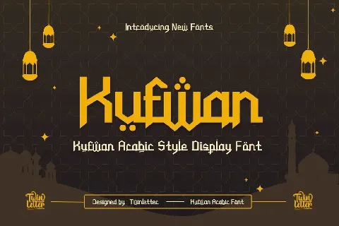 Kufwan Personal use font