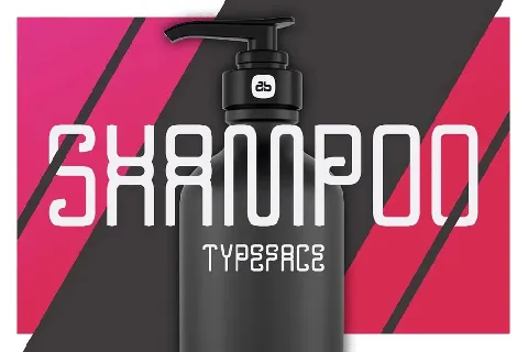 Shampoo Display font