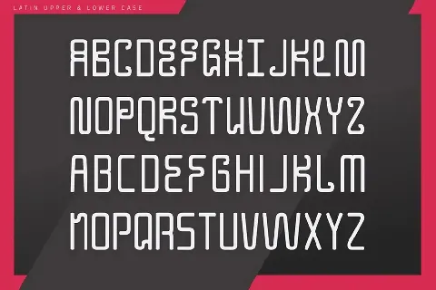 Shampoo Display font