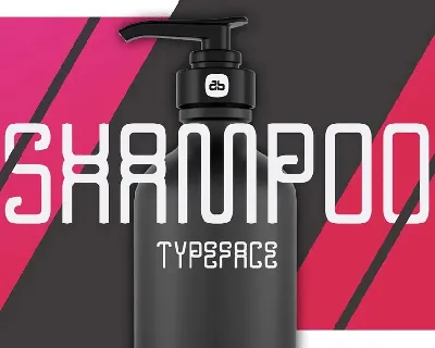Shampoo Display font