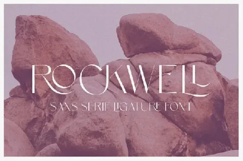 Rockwell font