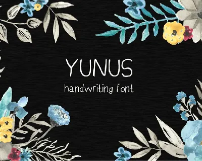 YunusH Free font