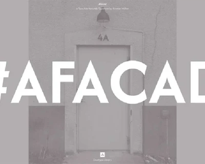 Afacad font