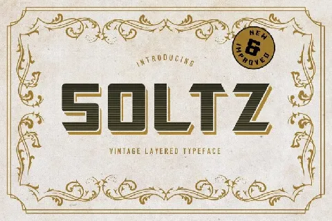 Soltz Typeface font