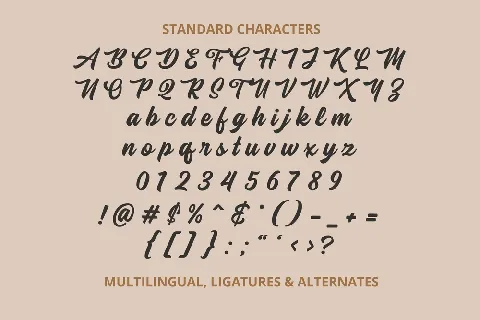 Balnuettes font