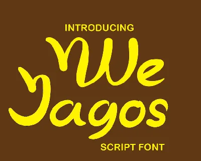 The Jago font