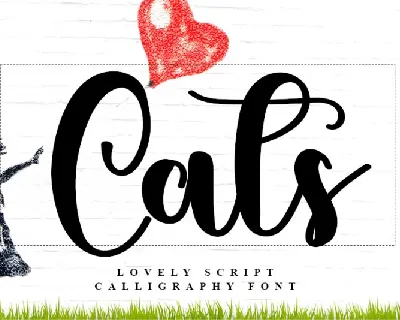 Cats font