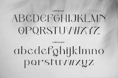 Odena Glamour font