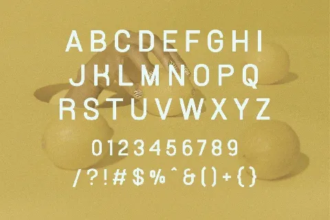 Esentika font