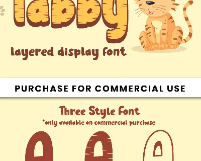 Tabby - Personal Use font