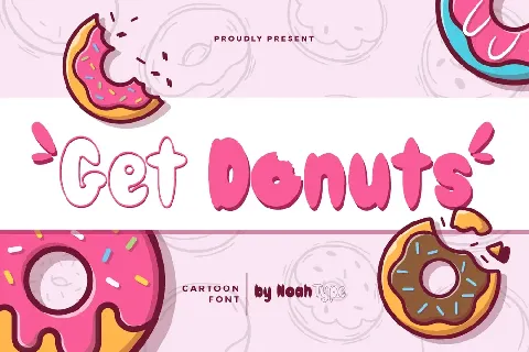 Get Donuts Demo font