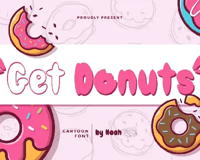 Get Donuts Demo font