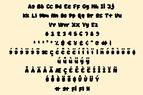 Scrouble font