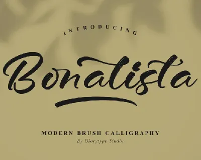 Bonalista font