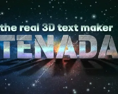 Tenada font