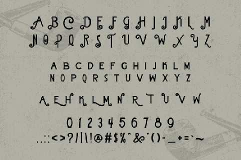 Pipeburn Typeface font