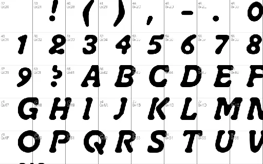 Cosplay font