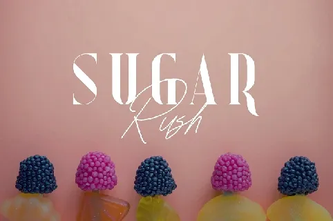Sugar Spice Duo font