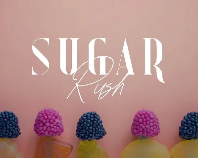 Sugar Spice Duo font