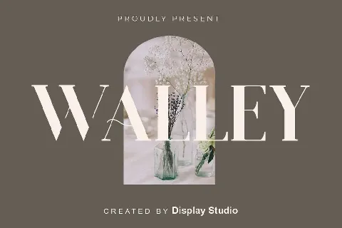 Walley font