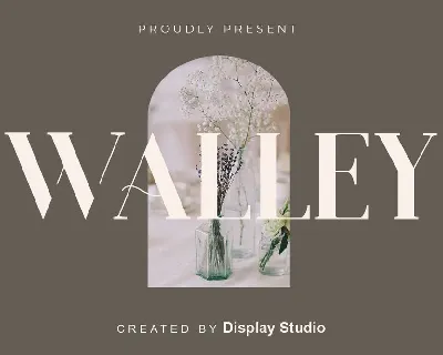 Walley font