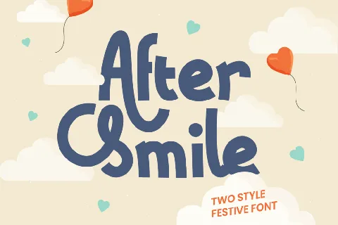 After Smile font