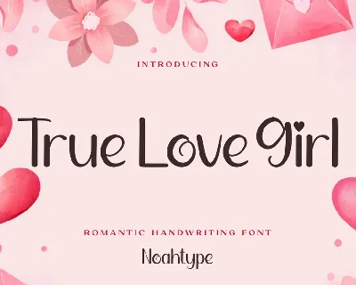 True Love Girl Demo font
