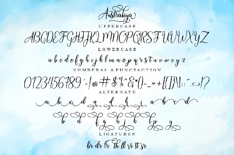 Australiya font