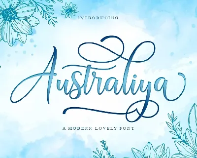 Australiya font