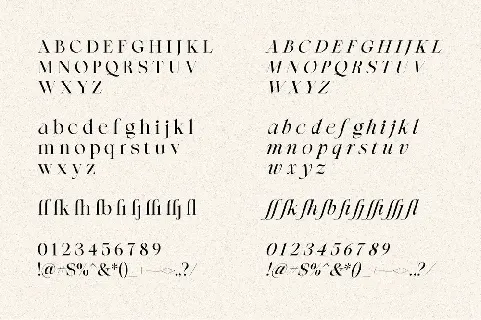 Rofane font