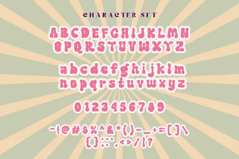 Magic Retro Typeface font
